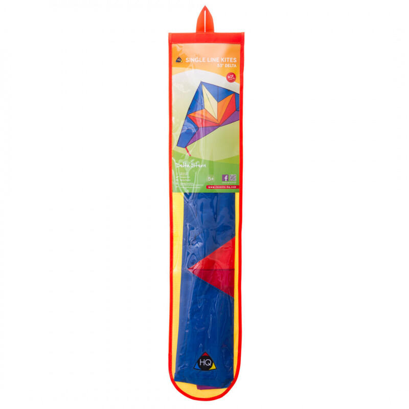 Kinderdrachen HQ Delta Stern 100075 Blau 134 x 68 cm 4/6