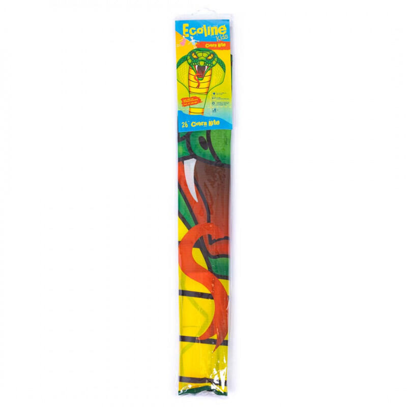 Kindervlieger HQ Emerald Cobra Kite 1000 cm 102199 Groen 67 x 50 cm 4/5