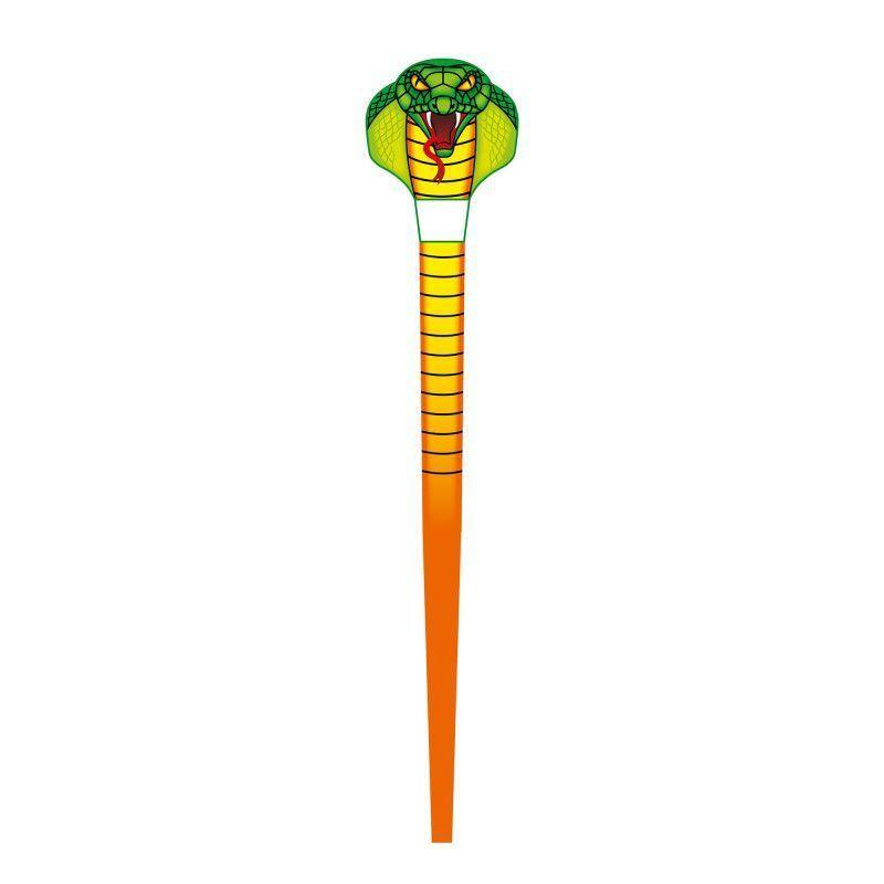 Kindervlieger HQ Emerald Cobra Kite 1000 cm 102199 Groen 67 x 50 cm 2/5