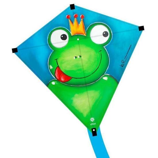 Cerf-volant Monofil Enfants Franz La Grenouille