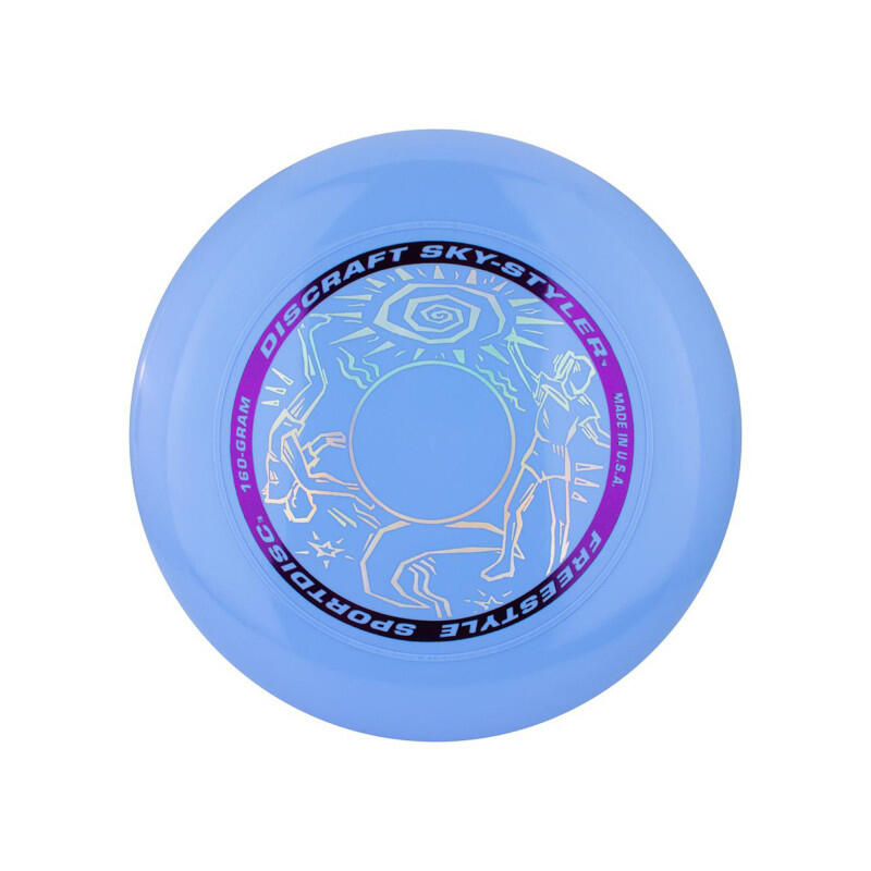 DISCRAFT Frisbee Discraft Sky Styler Light Blue 160 gr DCSSLB Blauw 27,5 cm