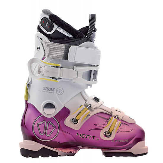 Scarponi da sci donna sistema di riscaldamento integrato - Heat Skiboots Women