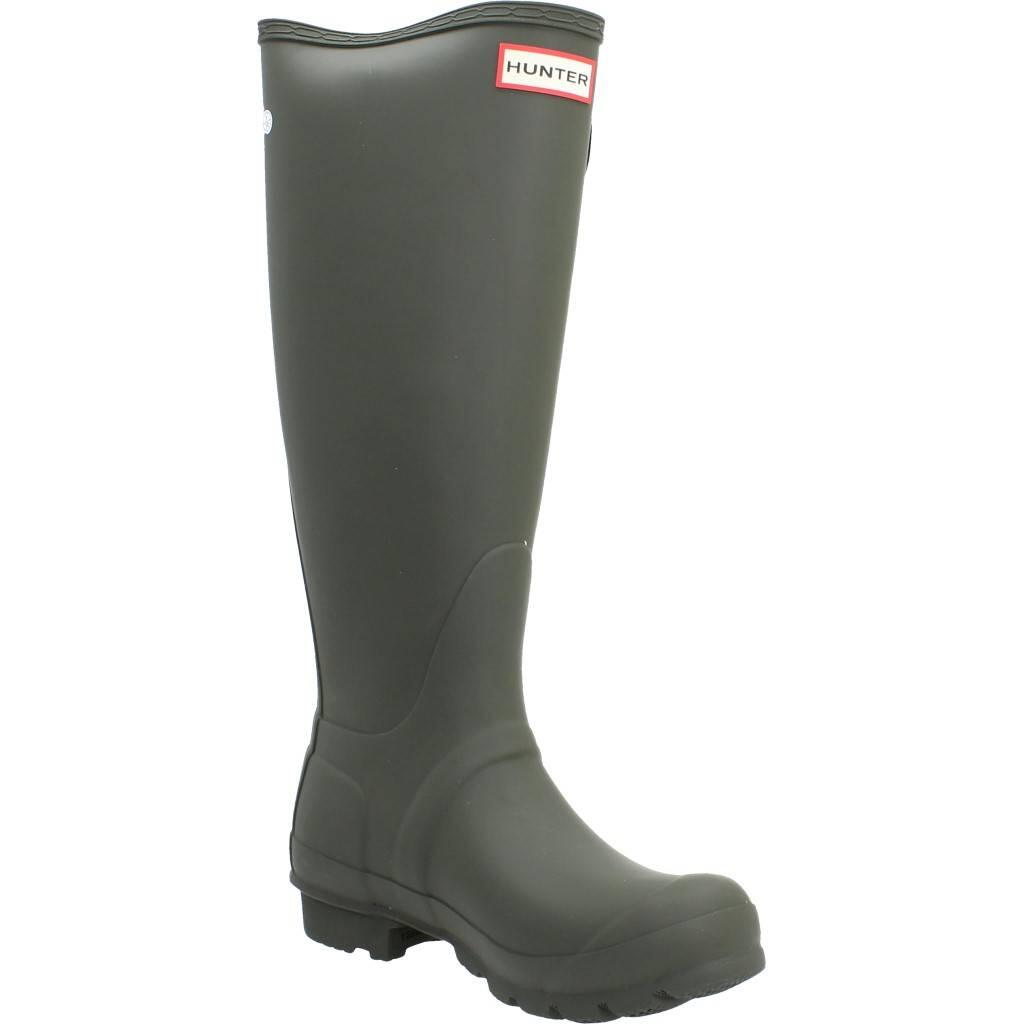 Botas Mujer Hunter Botas Mujer Hunter Original Tall Verde Verde 5/6