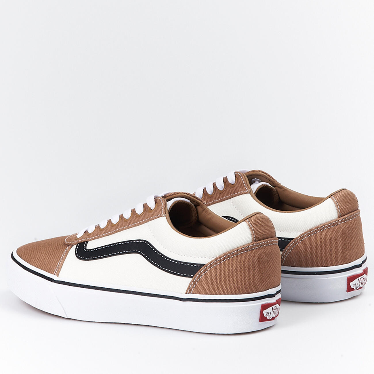 Calçado Skate para homens Vans Ward Marrón 3/4