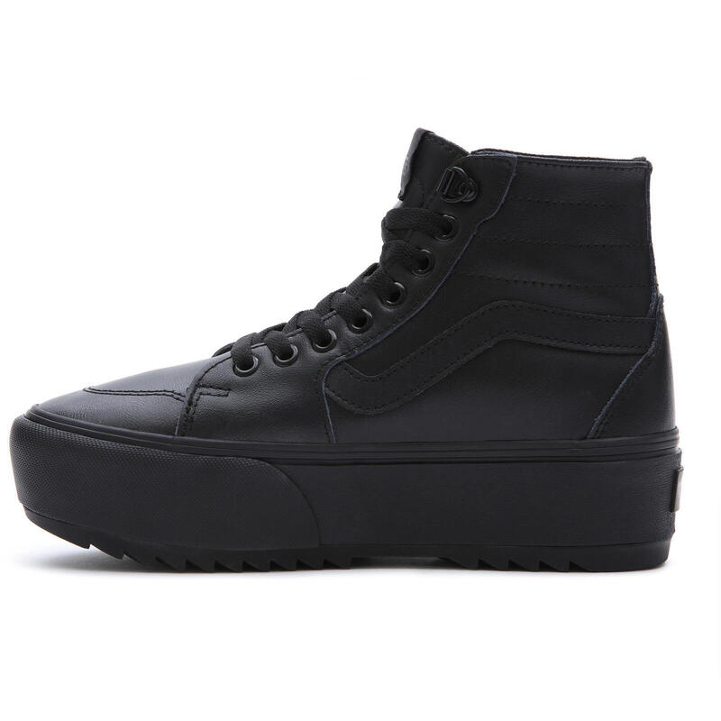 Baskets Vans Filmore Hi Tapered Platform, Noir, Femmes