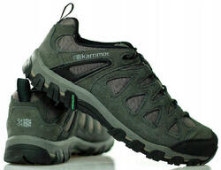 Chaussures trekking - Supa gris foncé homme