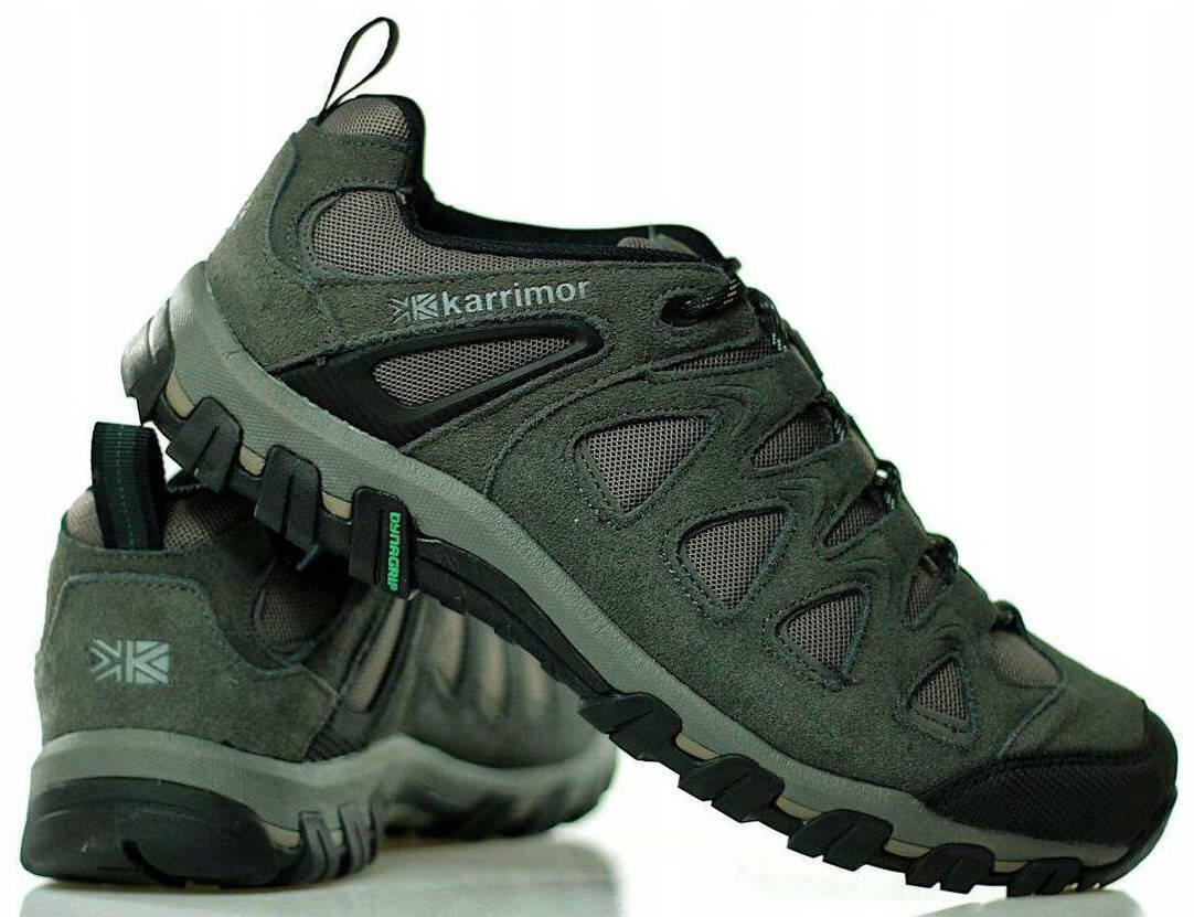 KARRIMOR Scarpe trekking uomo Supa K931, Grigio scuro