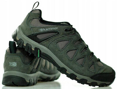 Scarpe trekking uomo Supa K931. Grigio scuro