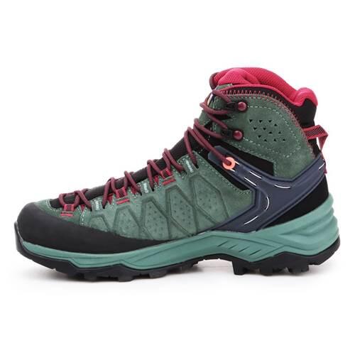 Chaussures Femmes Salewa Ws Alp 2 Noir 4/7