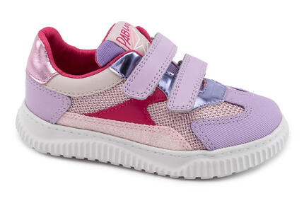 Zapatillas de Marcha deportiva de Piel de Niña PABLOSKY en Rosa