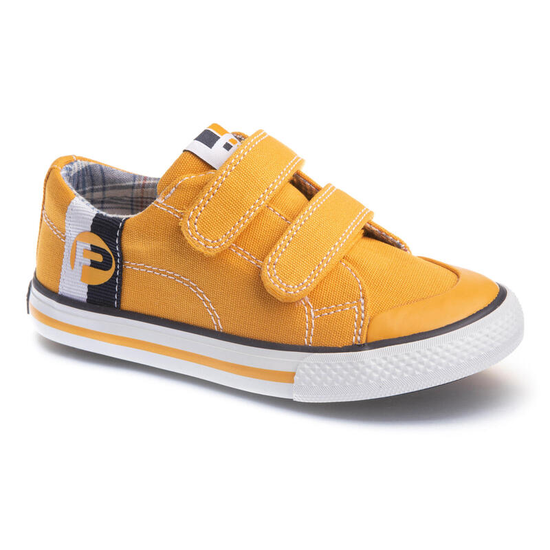 Zapatillas de Marcha deportiva de Tejido de Niño PABLOSKY en Amarillo