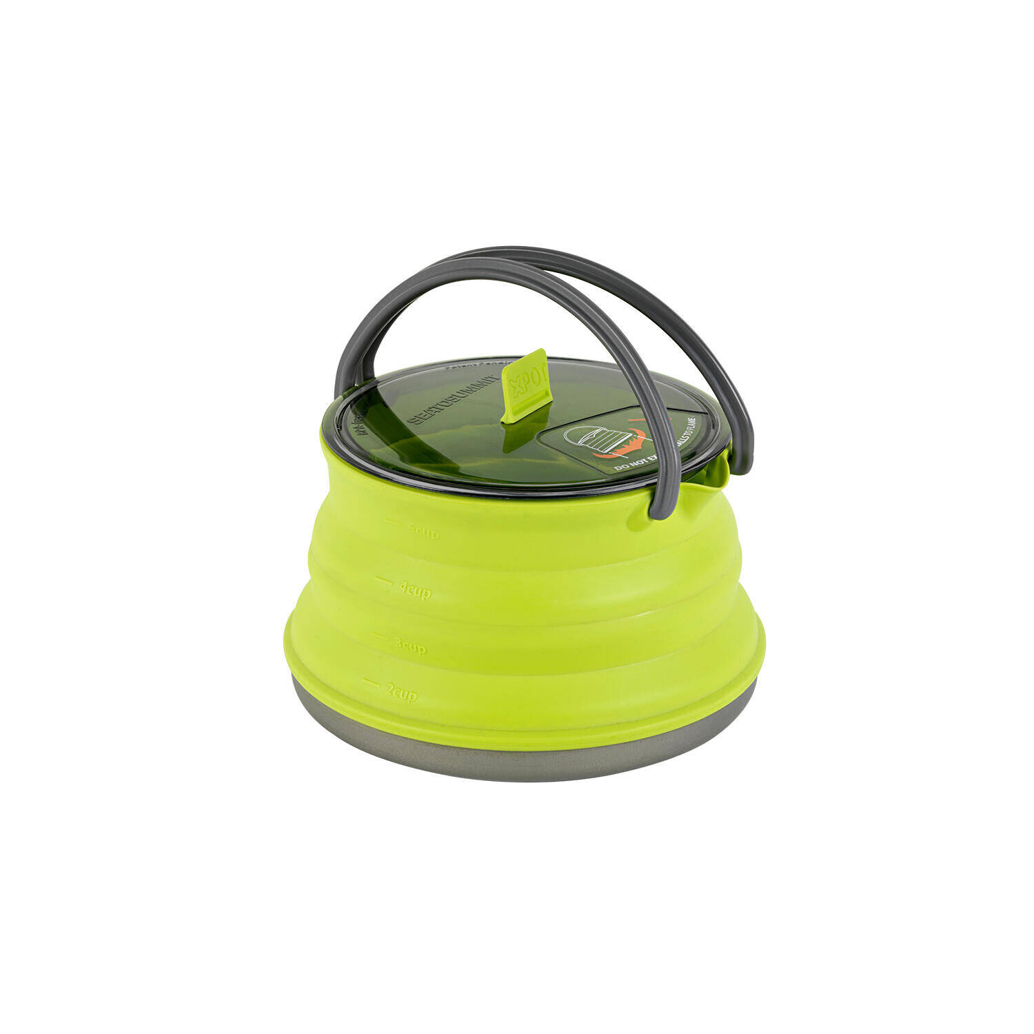 Hiking flat-pack Kettle pot 1.3L BPA free : Sea to Summit -  1