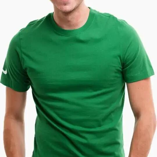 NIKE CZ0881 T-Shirt Uomo - Blu, Verde, Bianco