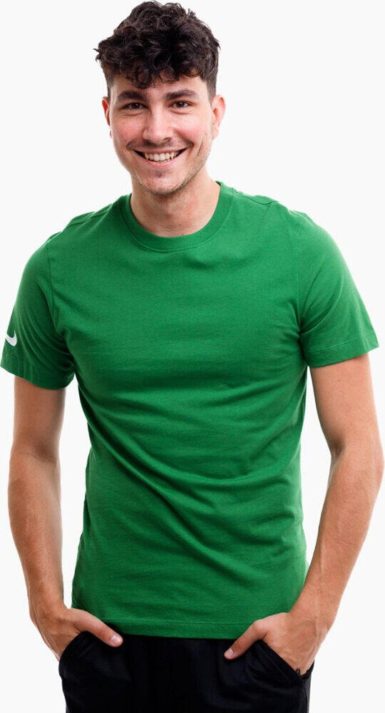 NIKE CZ0881 T-Shirt Uomo - Blu, Verde, Bianco