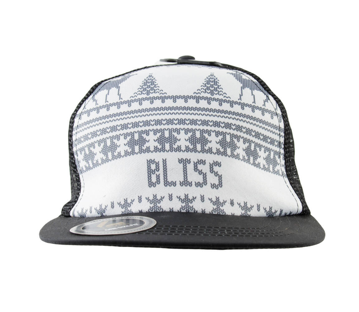 Level Bliss trucker casquette de baseball unisexe 3/4
