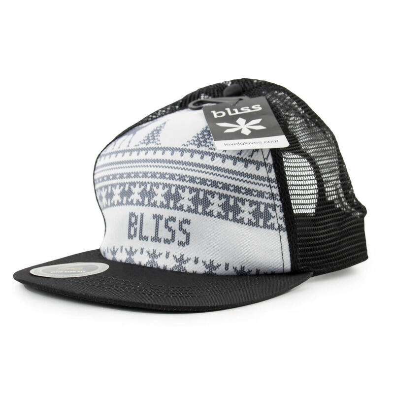 Level Bliss trucker unisex baseball cap