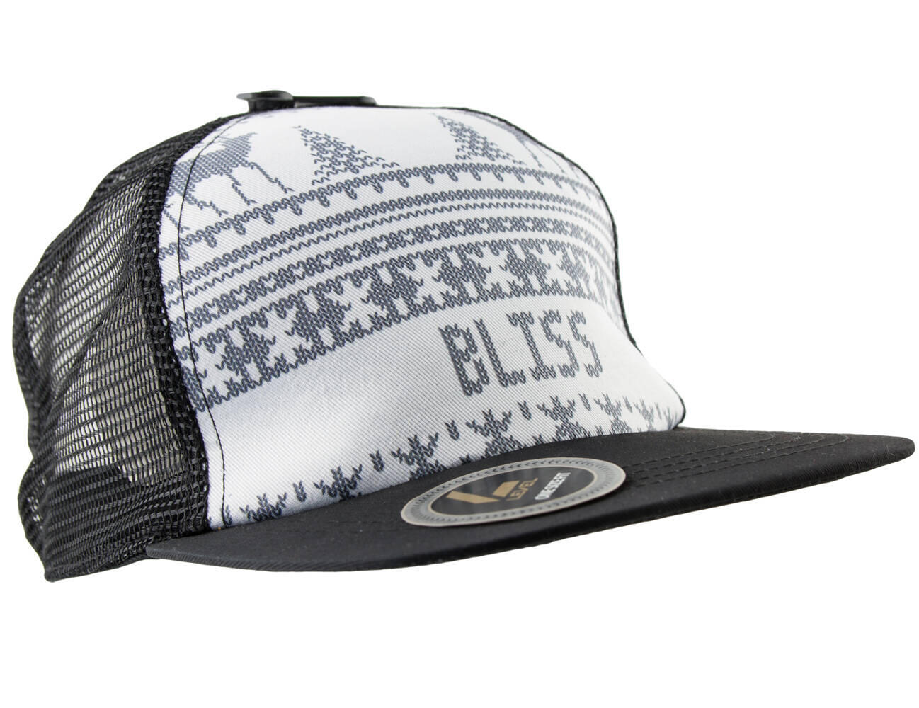 Czapka z daszkiem unisex Level Bliss trucker