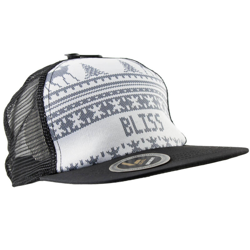 Level Bliss trucker unisex baseball cap