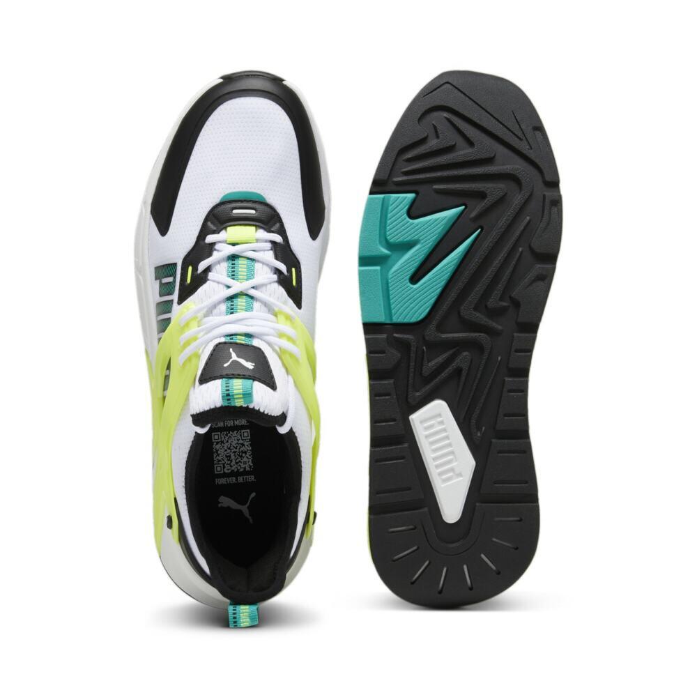 Sneakers Uomo Puma Pacer+ BIANCO/MULTICOLOR 3/5