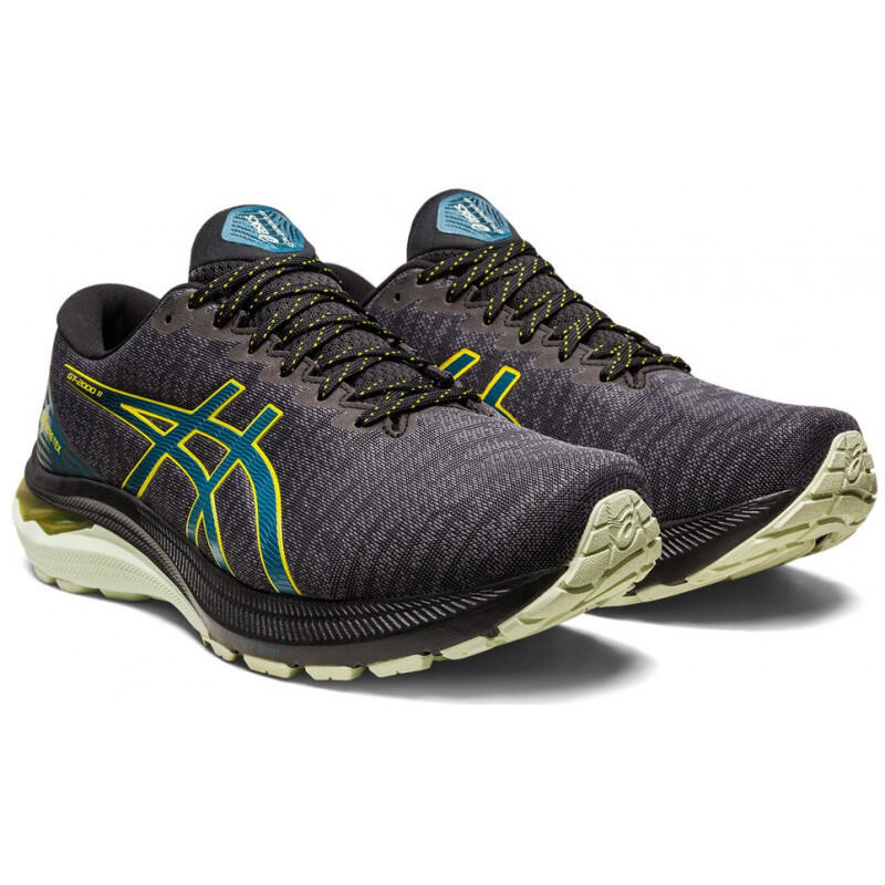 Asics GT-2000 11 GTX Mens Black Running Shoes ASICS Decathlon