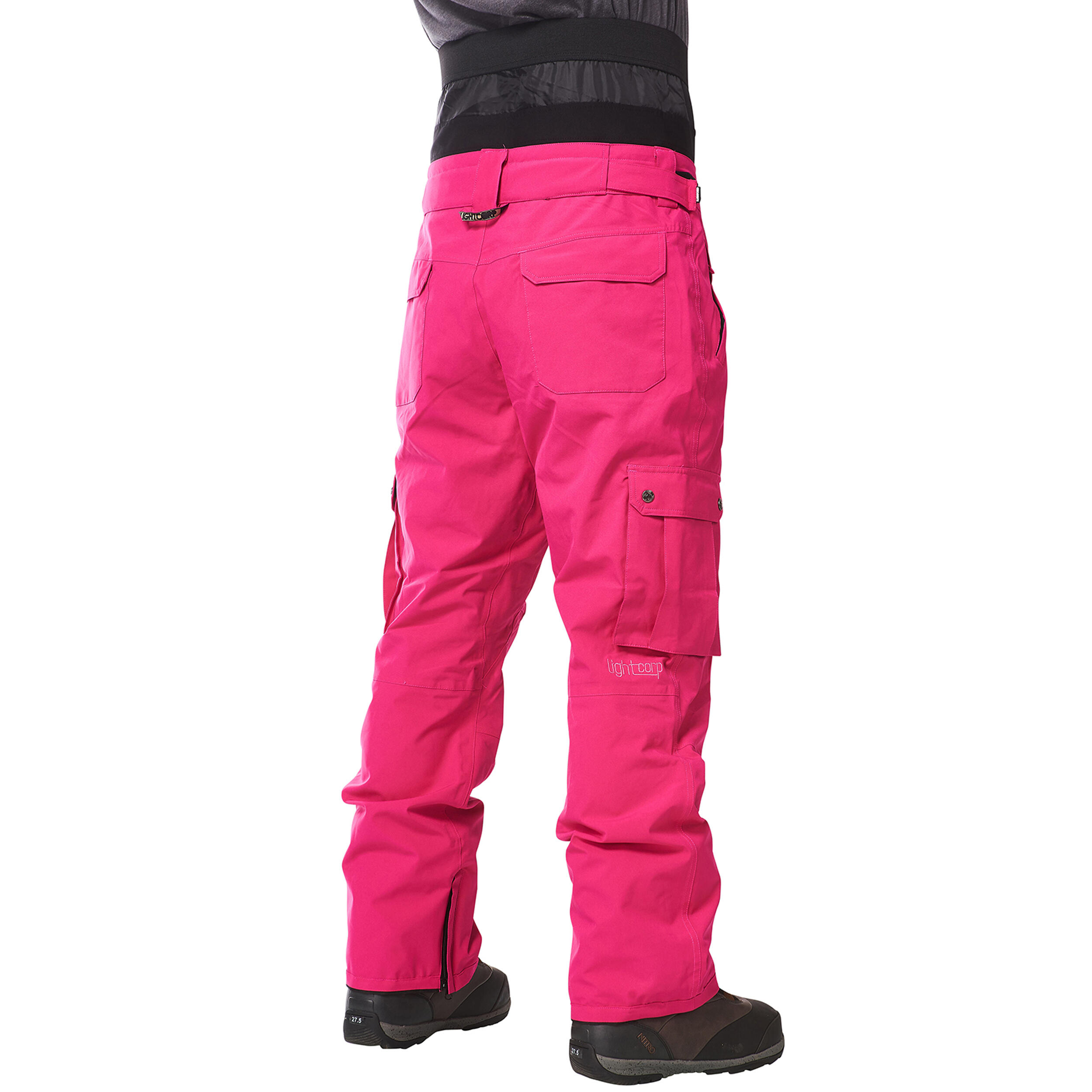 Ski-/Snowboardhose Herren - CARTEL EVO pink 3/5