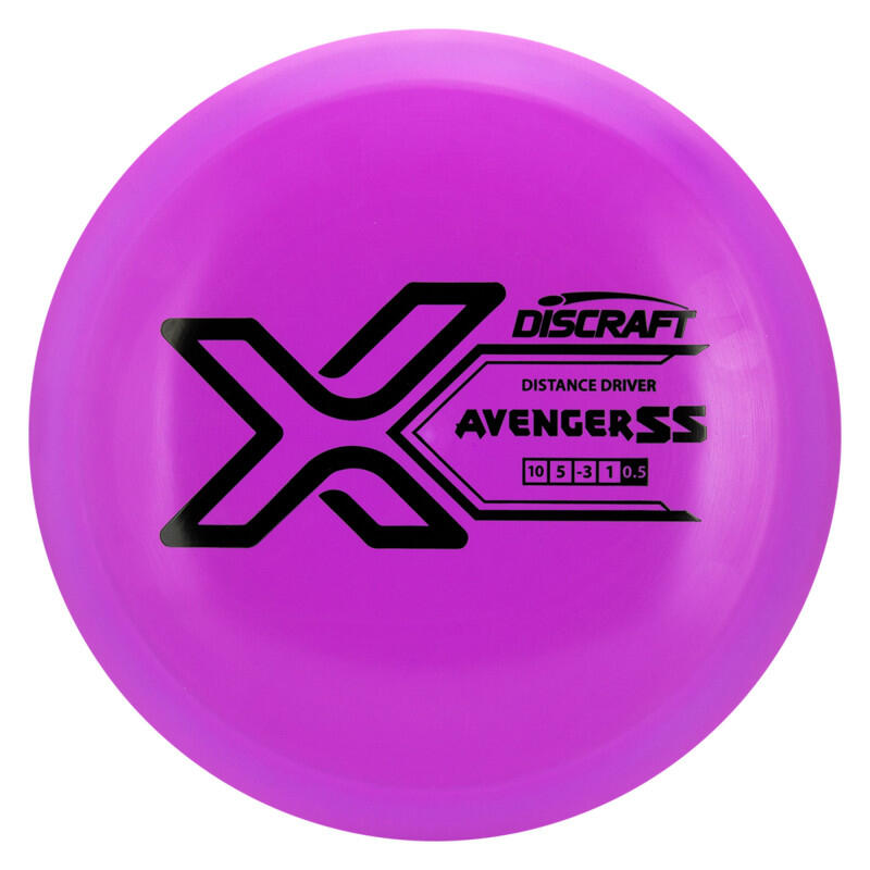 Disc golf x-line - Discraft - avenger ss fairway driver 2/4