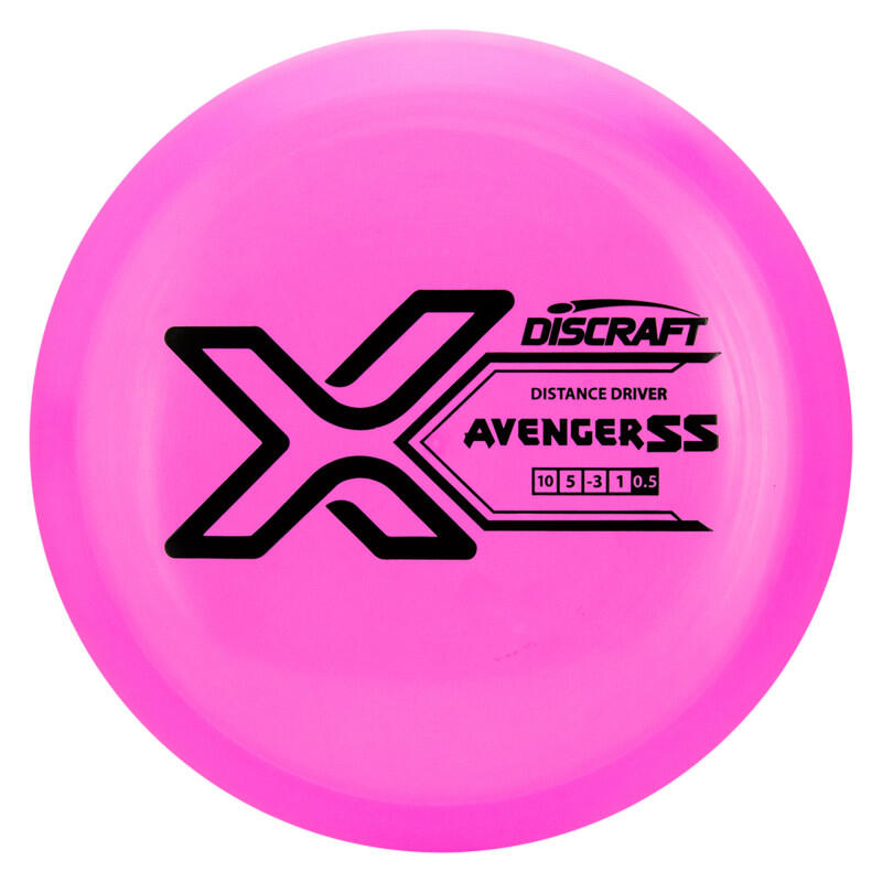 Disc golf x-line - Discraft - avenger ss fairway driver 1/4