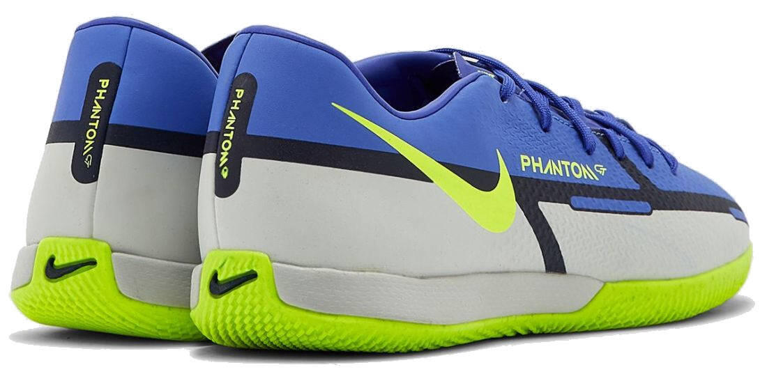 Scarpe da calcio Uomo Nike Phantom Gt2 Acamy Indoor blu 3/5