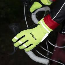 GANTS VISIO Gants vélo fluos / réfléchissants- XL - Jaune 3/5