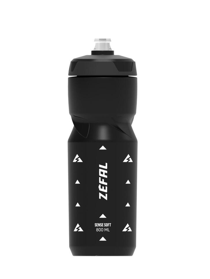 Bidon rowerowy Sense Soft 80 Bottle ZEFAL Black 0,80L