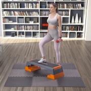 Puzzle-matte für fitnessgeräte 9 elemente mp12 HMS PREMIUM 7/7