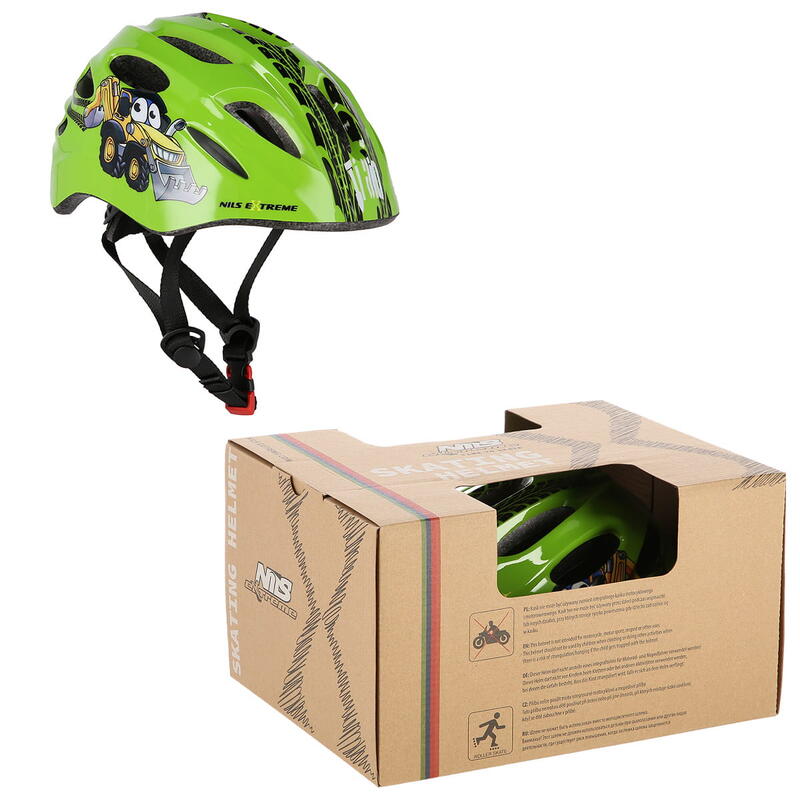 Helma s blikačkou NILS Extreme MTW01