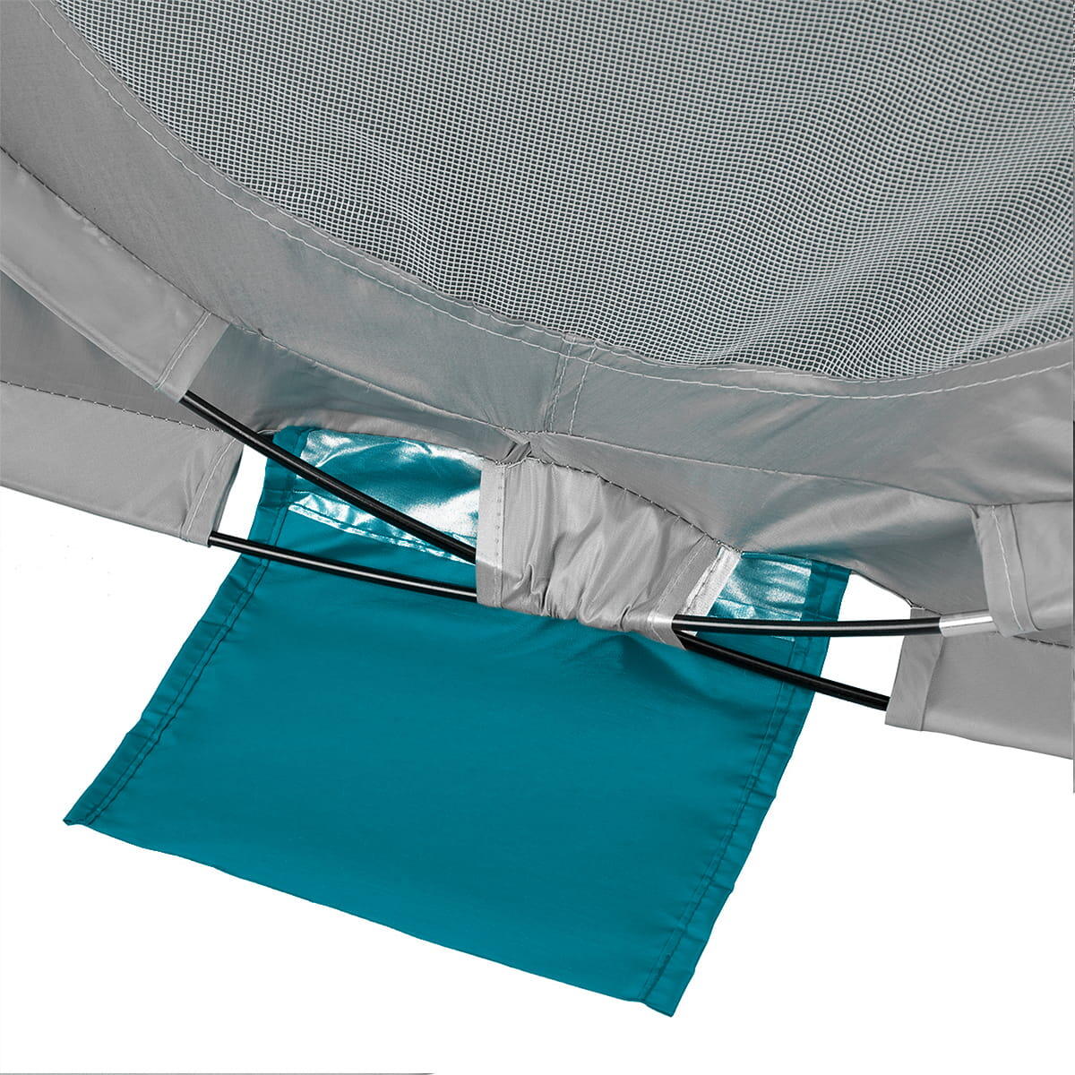 Pop-Up Strandzelt mit UV-Schutz 30 SPF NILS CAMP NC3142 3/7