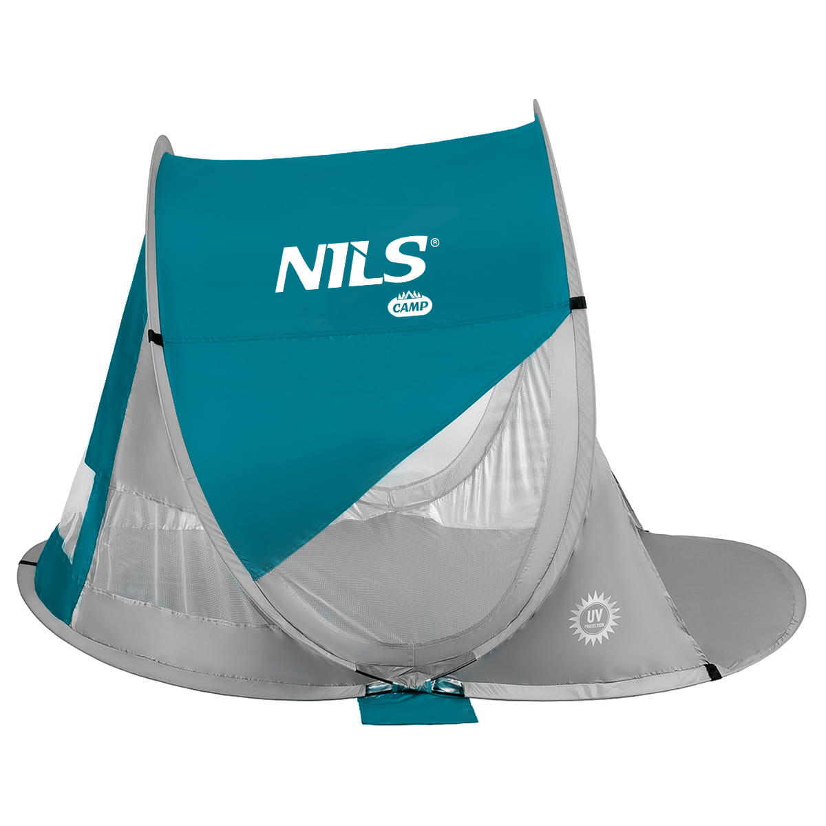Pop-Up Strandzelt mit UV-Schutz 30 SPF NILS CAMP NC3142 6/7