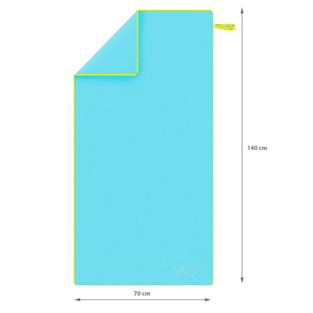 Serviette en microfibre Nils Camp NCR11 6/7