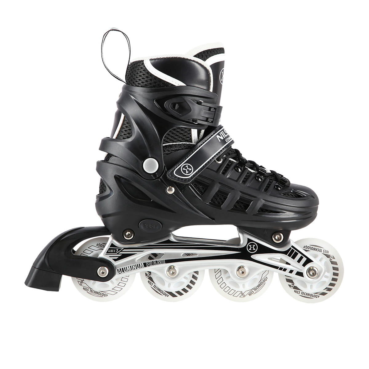 Patins à Roulettes avec Patin de Hockey Interchangeable LED Nils Extreme NH10905 3/7