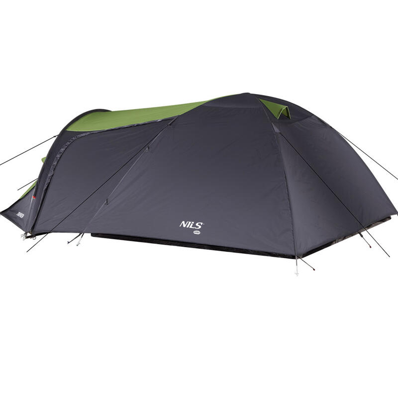 Cort camping 4 persoane Trekker impermeabil 3000mm NILS CAMP NC6012
