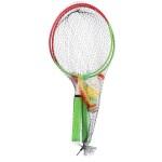 Set en acier pour mini badminton Nils NRZ051 5/7