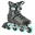 Patine inline cu lame interschimbabile Nils Extreme NH18191 ideale pentru hochei