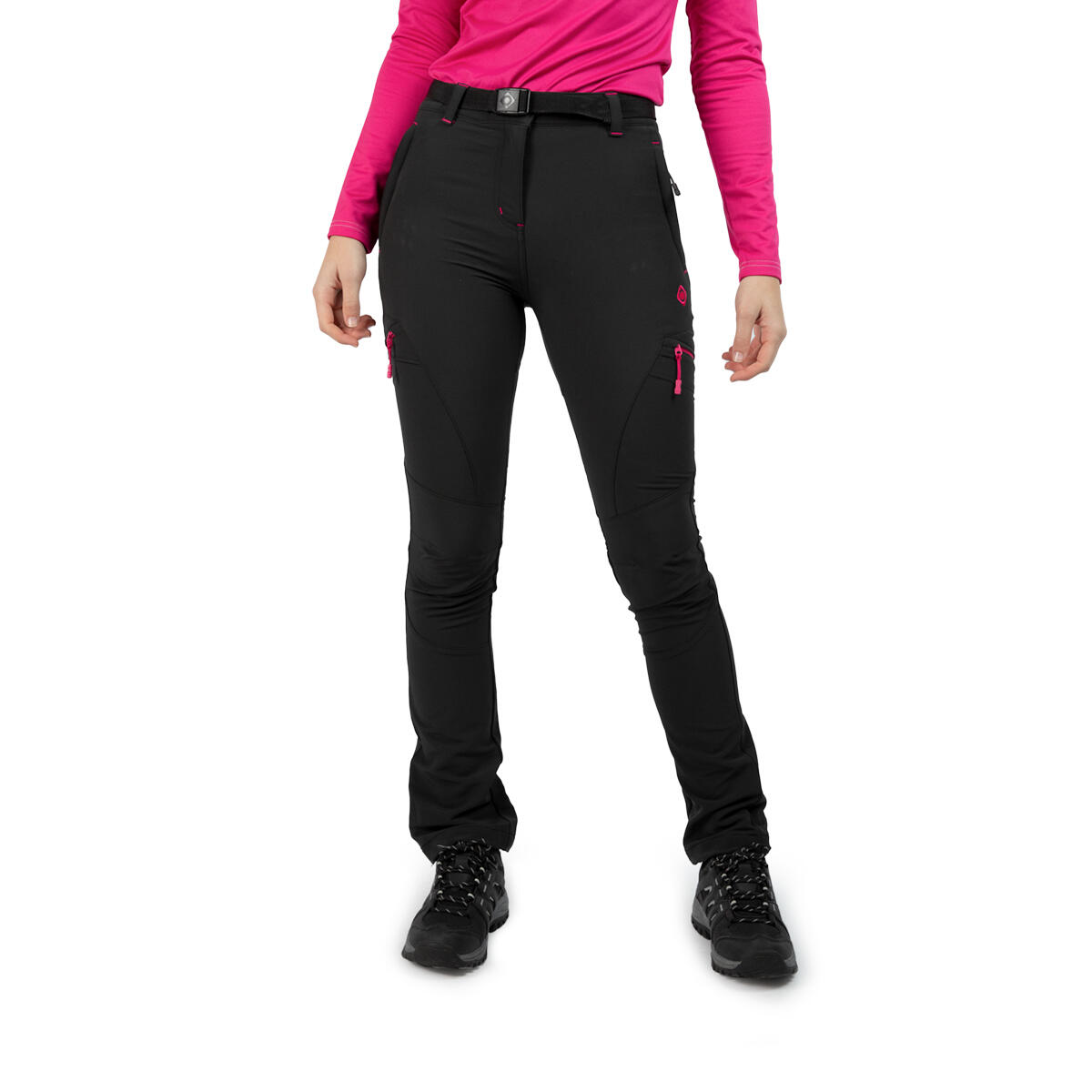 Pantalón Montaña y senderismo de invierno, mujer BALTIC W FW Izas 3/5
