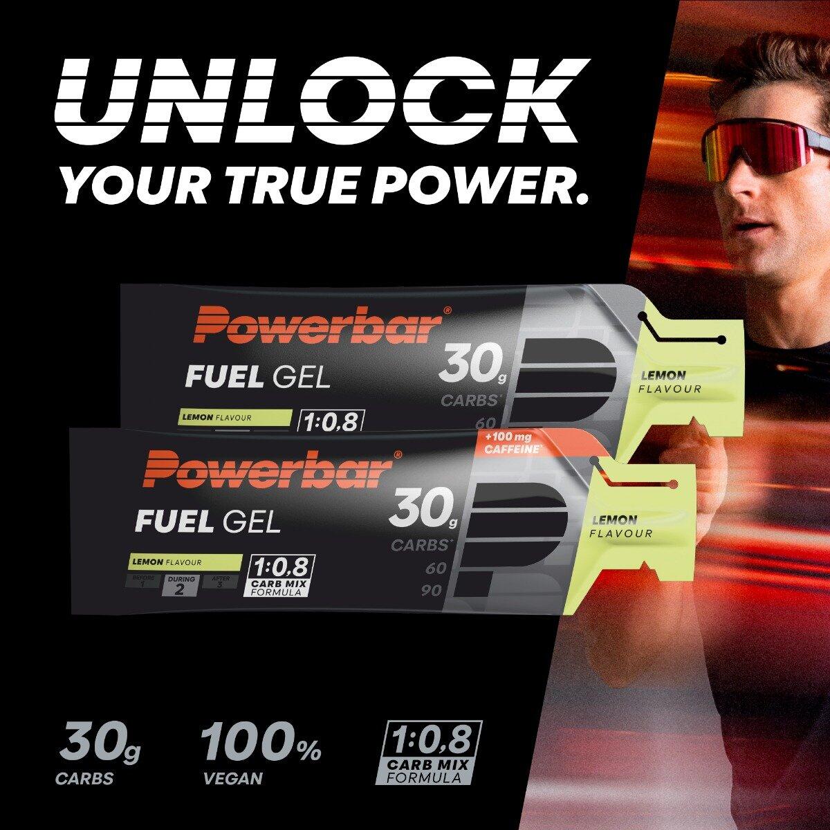 Kohlenhydratgel Fuel 30 Gel Black Line Lemon 30 g Kohlenhydrate 12x50ml 7/7