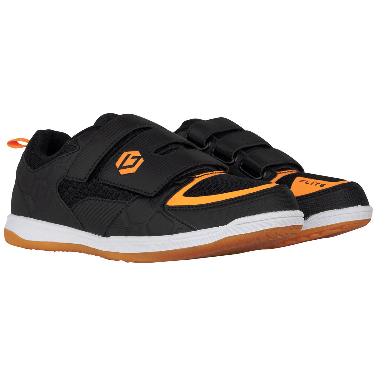 Brabo Velcro Indoor Chaussures de hockey NOIR 4/6