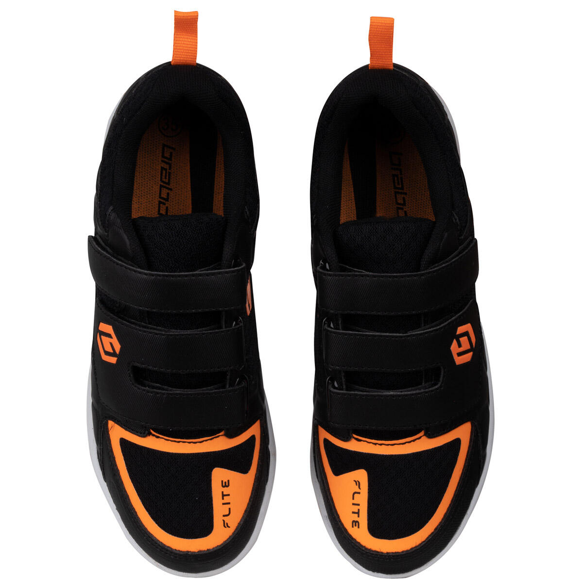 Brabo Velcro Indoor Chaussures de hockey NOIR 2/6
