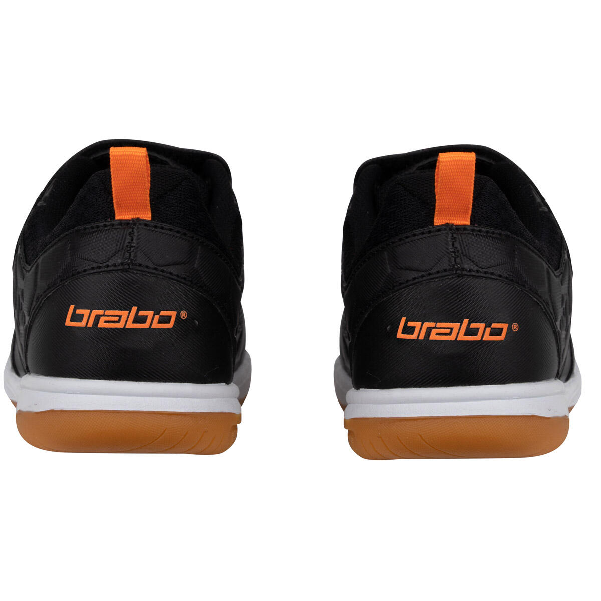 Brabo Velcro Indoor Chaussures de hockey NOIR 3/6