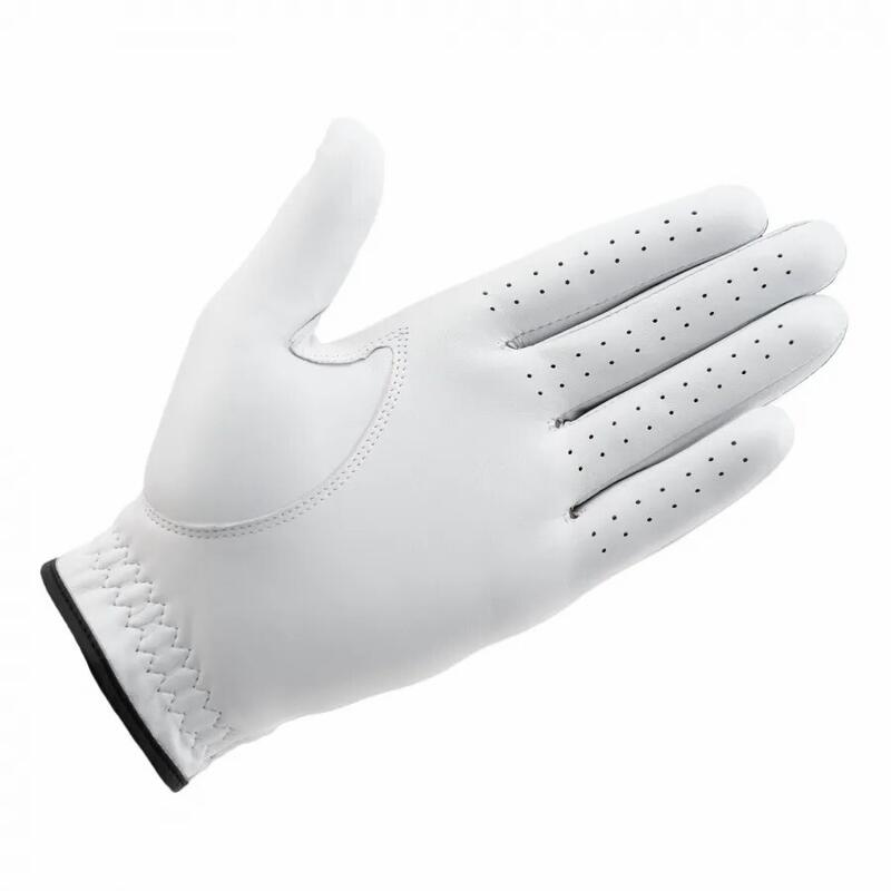 Guanto da golf per mano sinistra Beaver Golf Original White