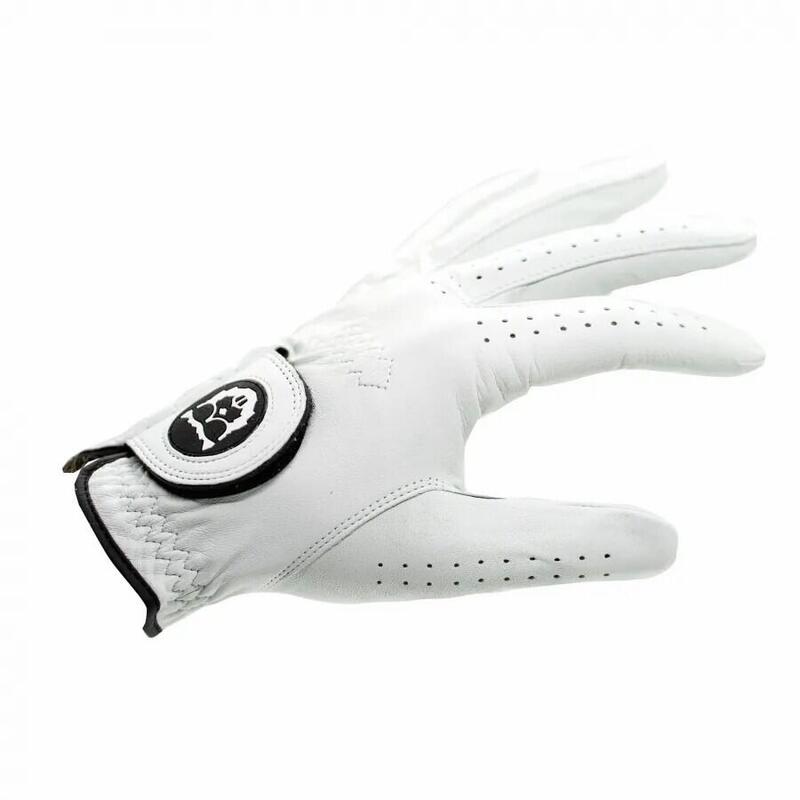 Guanto da golf per mano sinistra Beaver Golf Original White