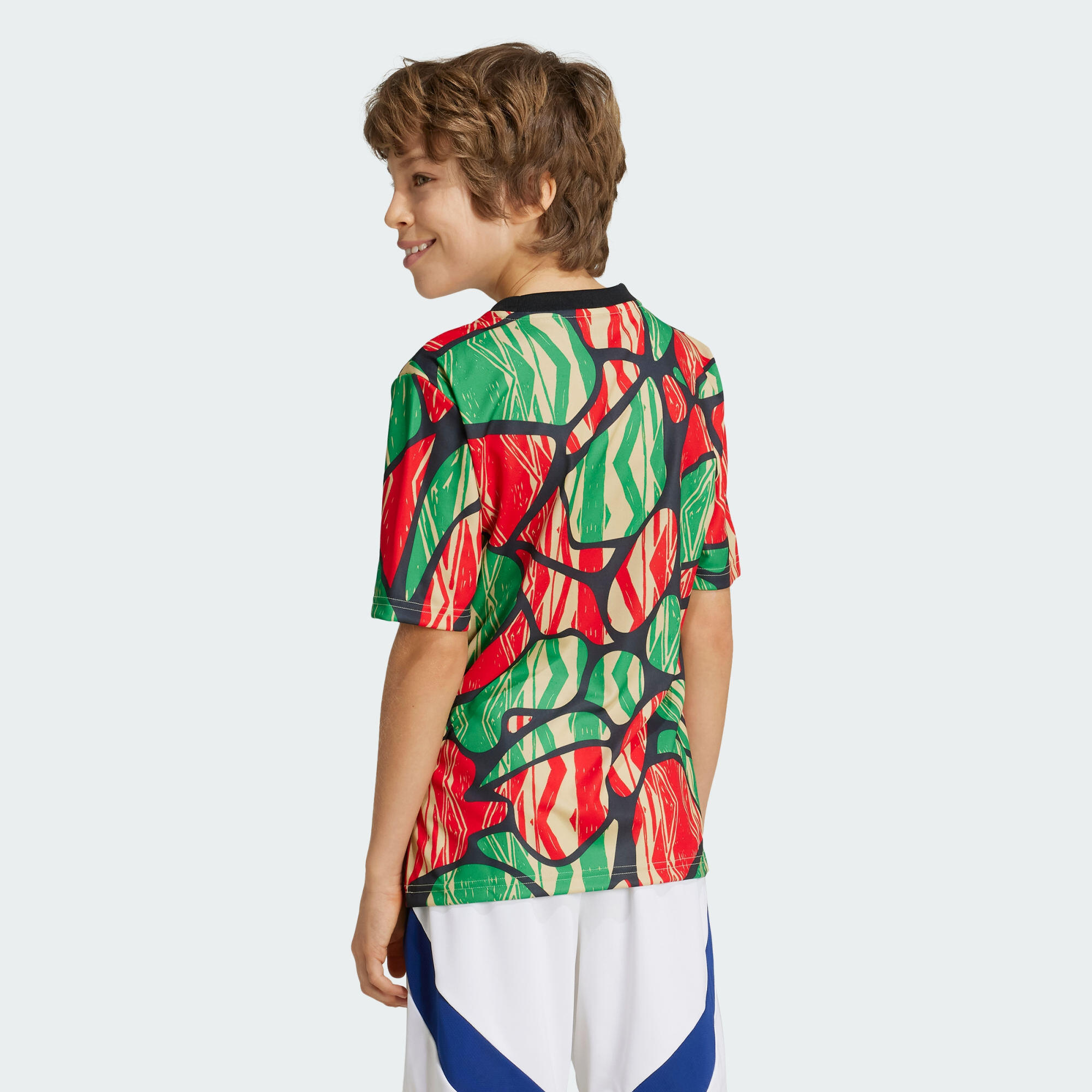 Maillot d'échauffement Arsenal 3/6