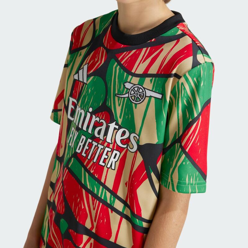 Maillot d'échauffement Arsenal