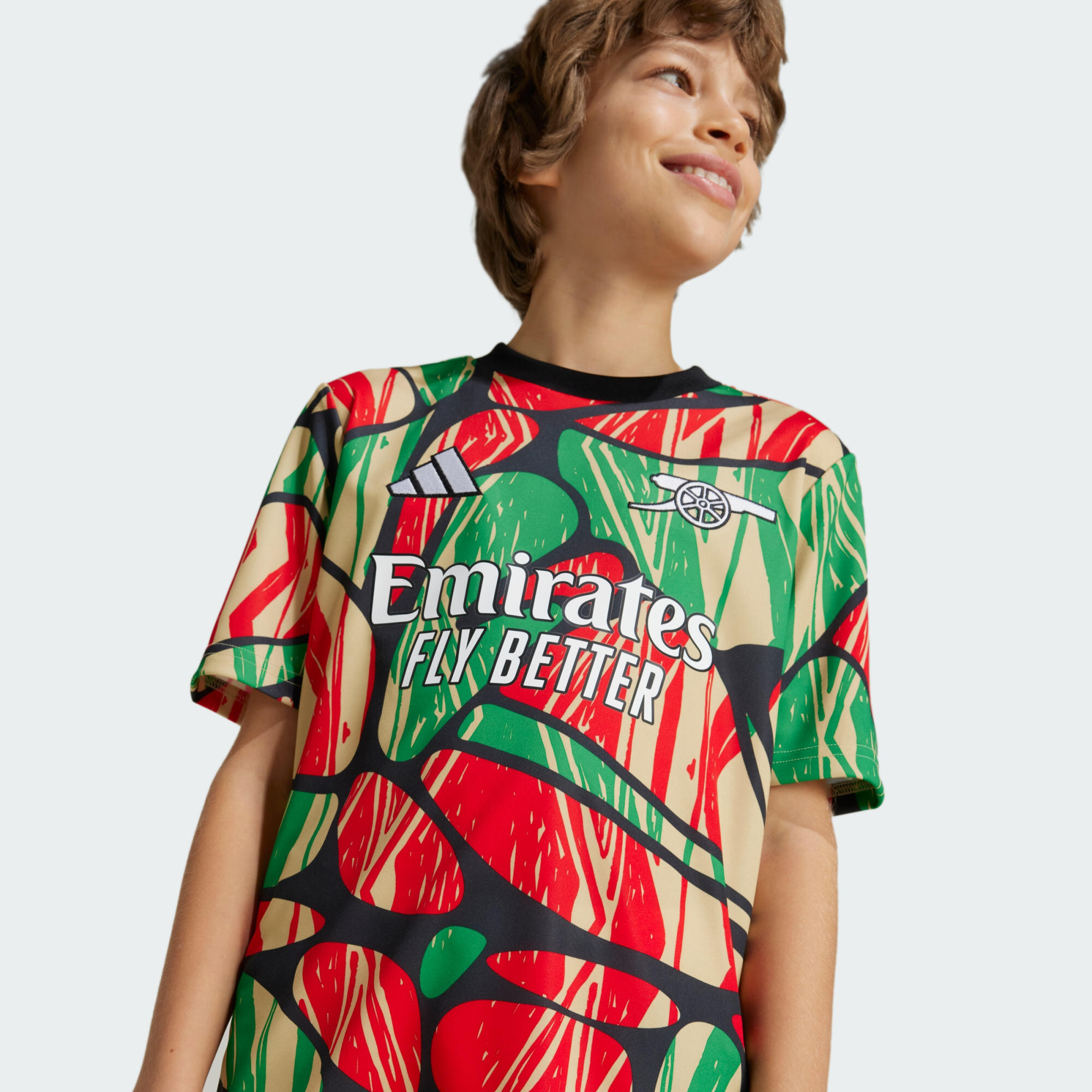 Maillot d'échauffement Arsenal 5/6