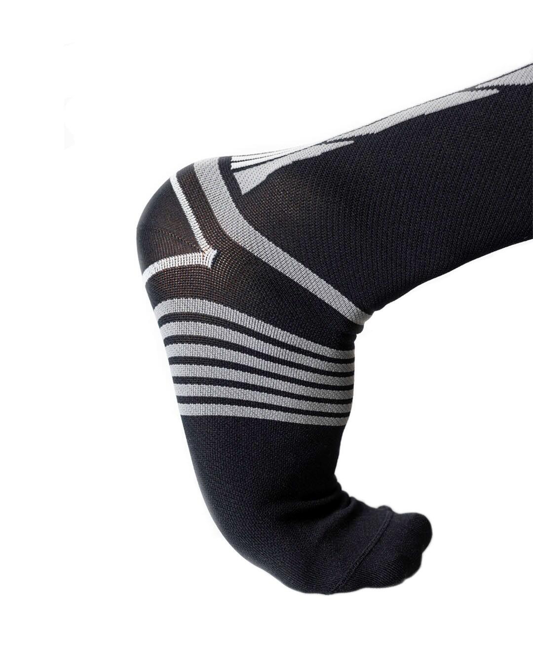 Chaussette de compression noir 3/5